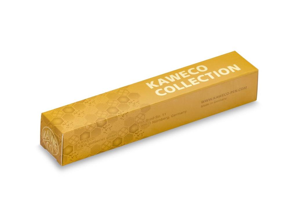 Kaweco Fountain Pen F Fine Point Collection Honey 11000389 Genuine Imported Product