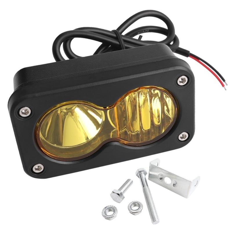 New 1pcs LED Car Headlight for Sur-Ron Segway Talaria 20W LED Headlight Switch White Spot Flood Pod Combo Kit Waterproof
