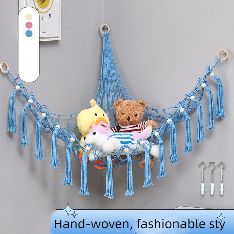 

Треугольная сетка ручной работы из хлопчатобумажного шнура кружевная сетка