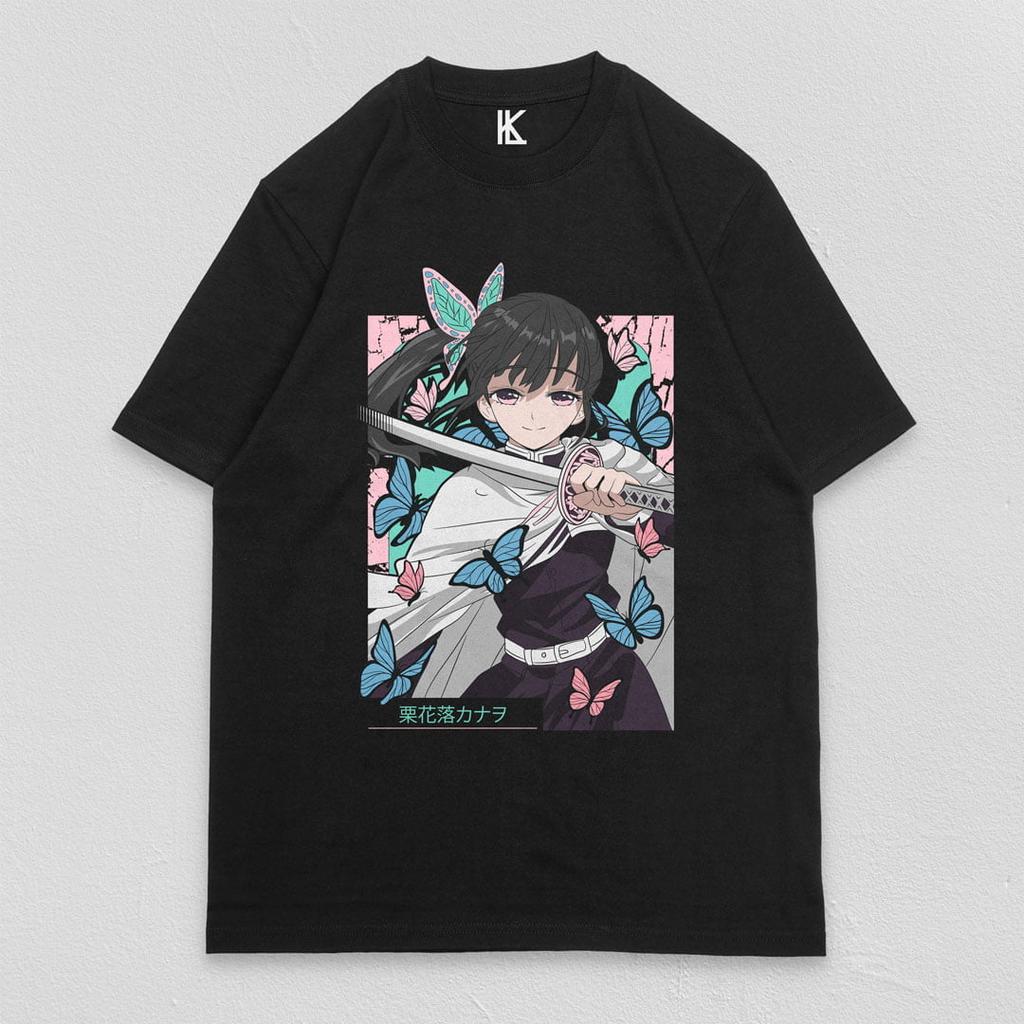 Summer Anime Printed T-shirt Men's Women's Japanese Cartoon T-shirt Casual Overszied Y2k Heavy Cotton Hip Hop Men's Clothing Tee