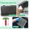 2pcs Straightener Tool Fin Comb Air Conditioner Cleaning Tool  Air Conditioner Cleaning