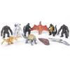 10 bucăți/set Mechagodzilla Gigan Anguirus figură de acțiune PVC cadou jucării jucărie dinozaur