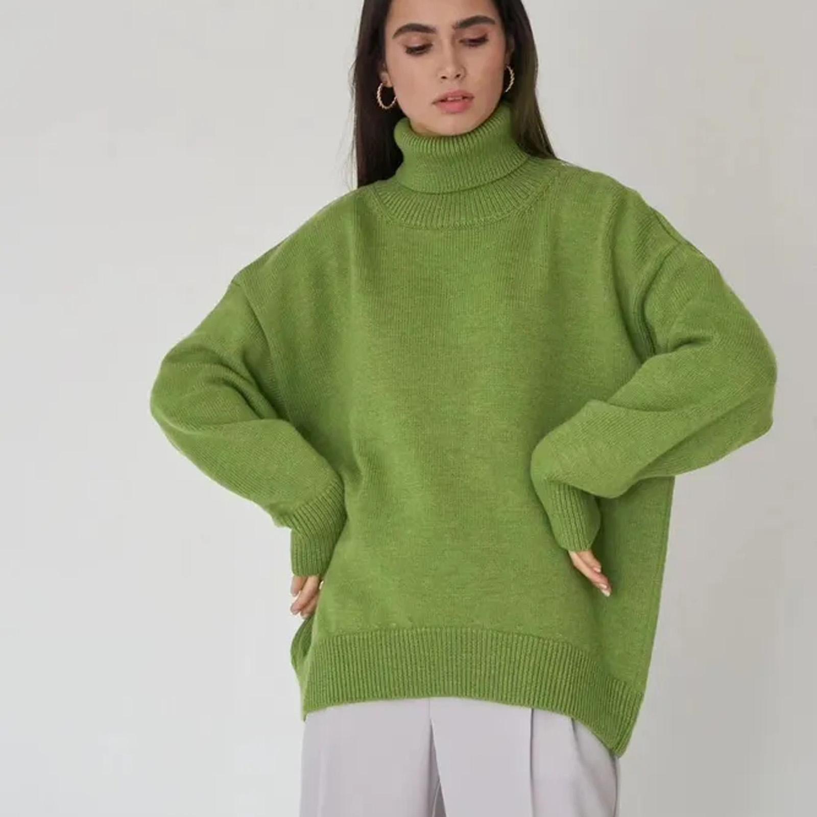 

Женский кардиган с капюшоном, большой размер, свитер, карман, однобортное пальто с длинными рукавами S зелёный