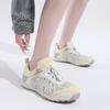 Women's Shoes Summer Mesh Breathable Little White Shoes Flat Bottom German Training Shoes Women's 2025 Dad Shoes Forrest Gump Soft Sole Breathable Me