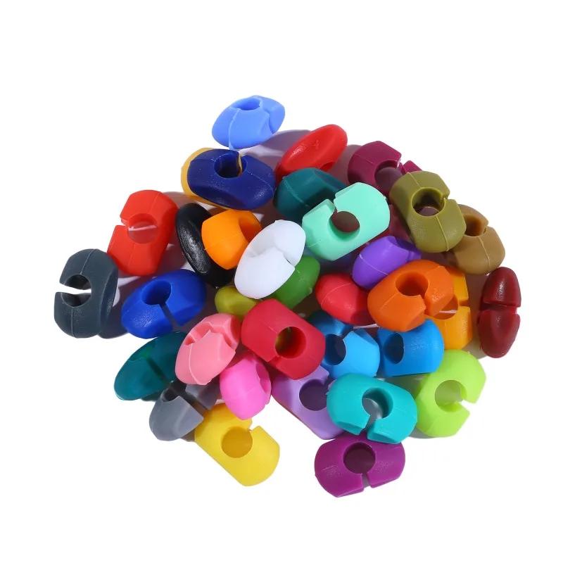 Popular Silicone Red Wine Glass Marker Charm Drinking Identification Cup Labels Tag Signs Party Supplies