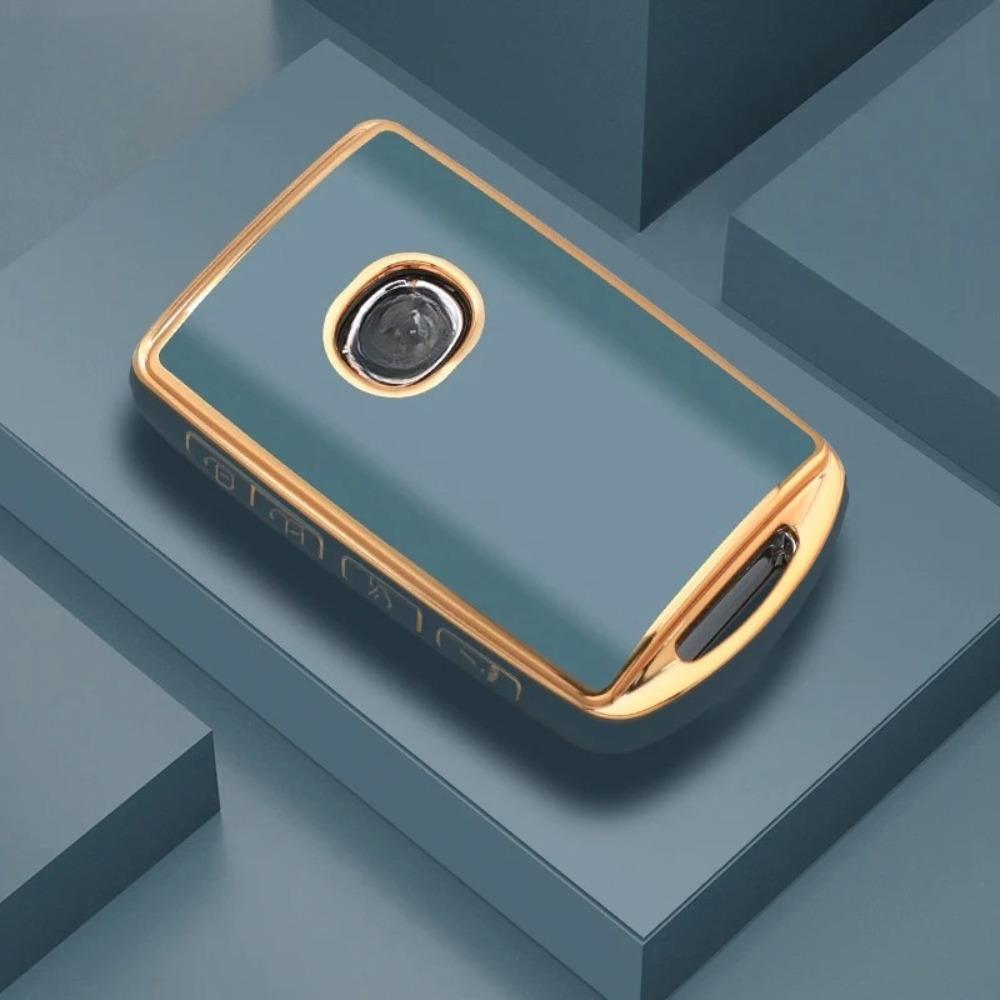 TPU Car Key Case Cover Shell for Mazda 3 Alexa CX30 CX-4 CX5 CX-5 CX8 CX-8 CX-30 CX9 CX-9 Protector Keyless Fob Accessories