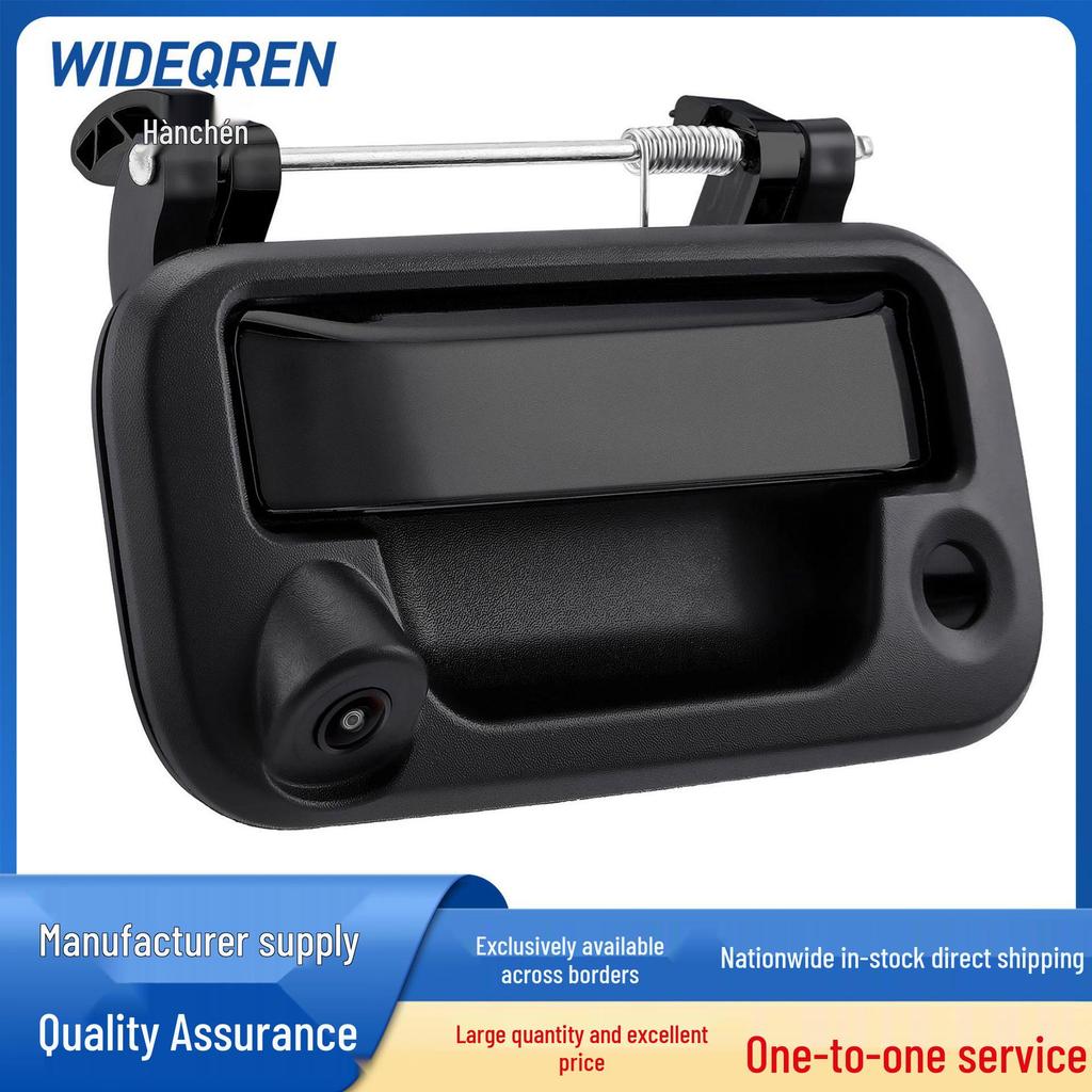 8L3Z-9943400-AC Black Tailgate Handle: Compatible with Ford Models