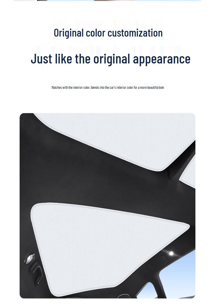 Nissan N7 Silicone Suction Sunroof Sunshade