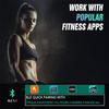 CYCPLUS Czujnik tętna Pasek na nadgarstek Bluetooth ANT+ Monitor fitness do komputera rowerowego Garmin Wahoo GPS