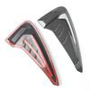 Car Shark 3D Gills Stickers Side Fender Vent Decoration Modification Hood Air Outlet Stickers For Geely Coolray Atlas Boyue NL3