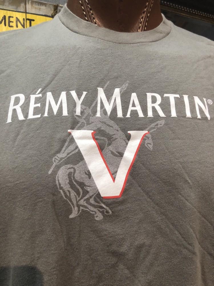 

Remy Martin Серый extra-large футболка коньяк Франция grande Champagne Унисекс футболка XXXXL
