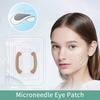 1Pairs Microneedle Eye Patches Mask Hyaluronic Acid Healing Blemish Treatment Sticker 0.2Mm Needle Length Mask Moisturizing