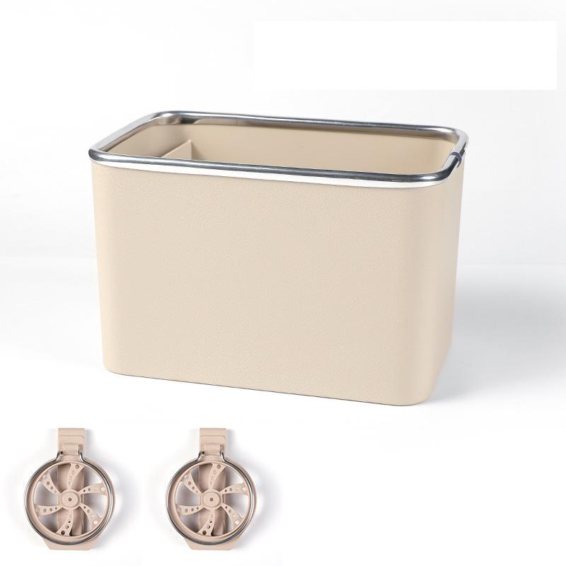 Multifunctional Car Armrest Storage Box Cars Large-capacity Finishing Accessories Mobile Phone Tissue Water Cup Beverage Holder
