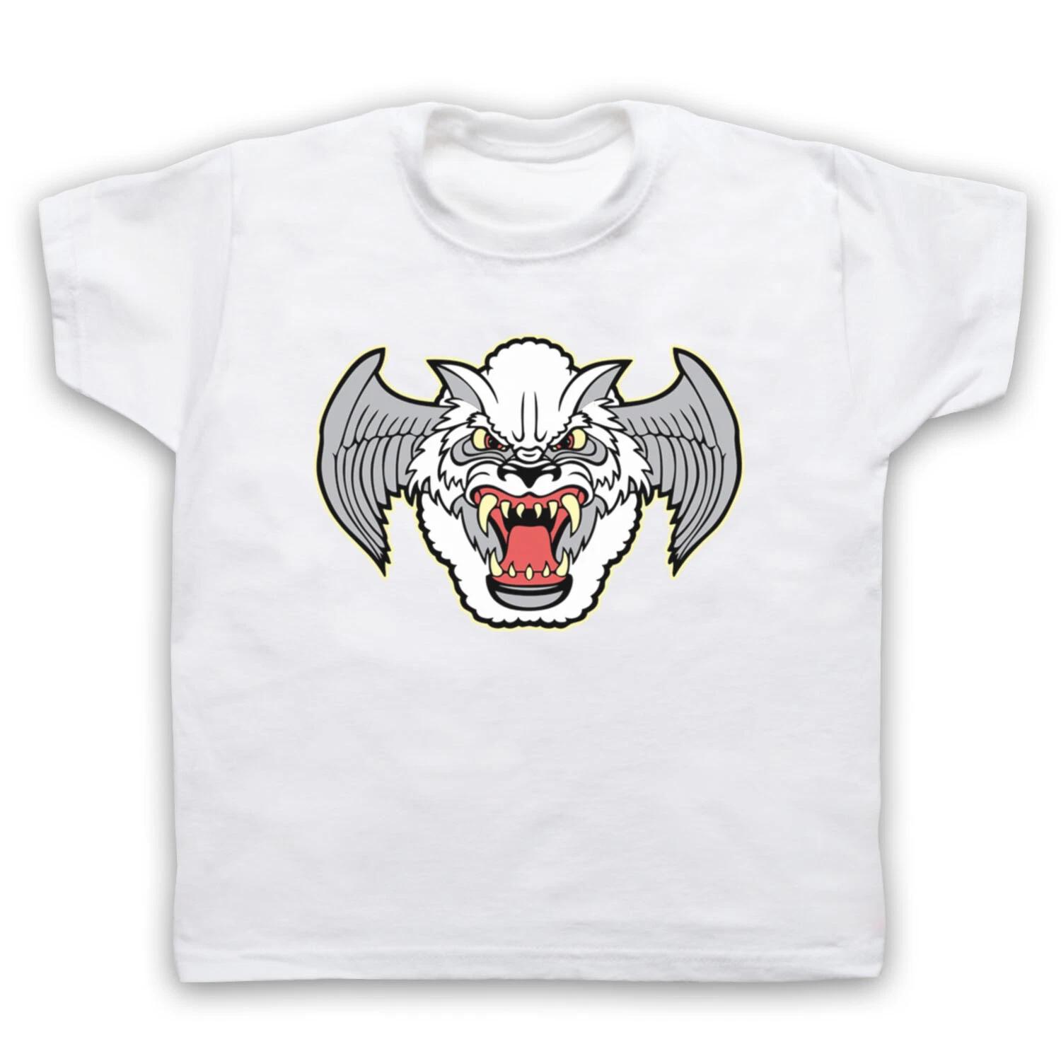 AIRWOLF UNIFORM BADGE UNOFFICIAL 80 S TV LOGO SYMBOL KIDS CHILDRENS T-shirt 120