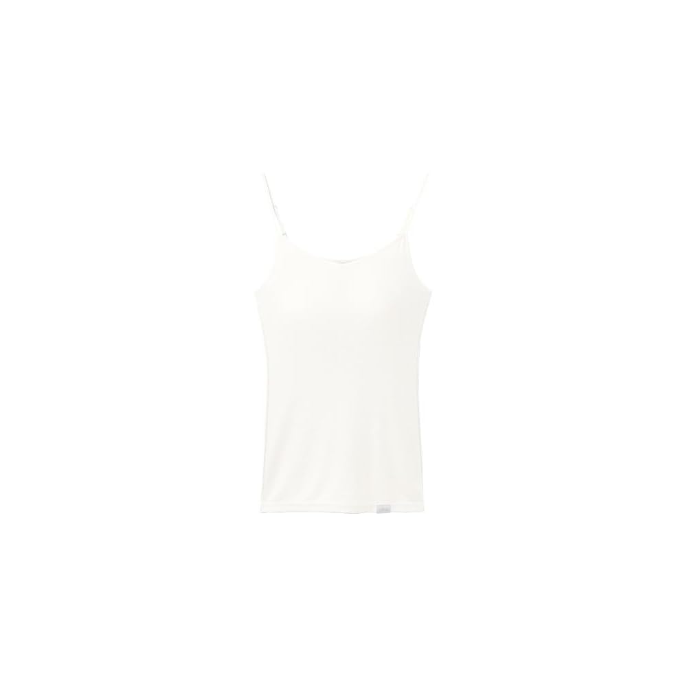 ReFa Vital Tech Moist Rib Tank Top Camisole L White Camisole