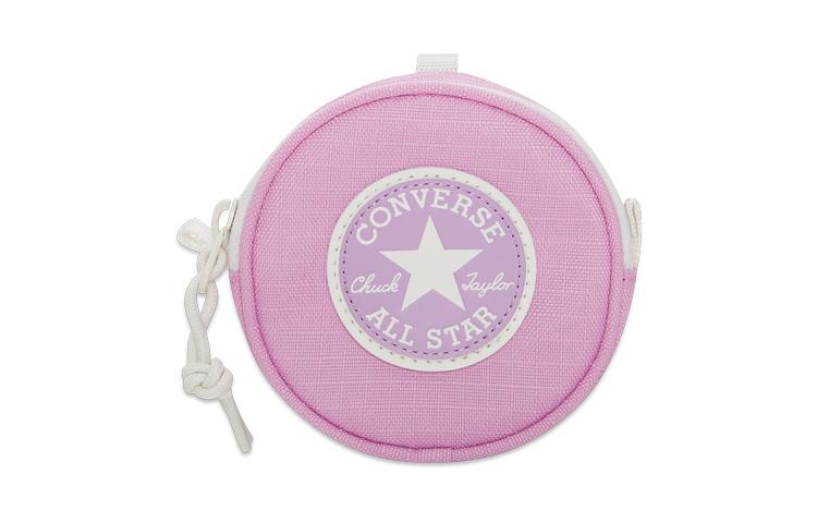 Converse Polyester Coin Purse Regular Unisex Pink 10022998698