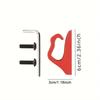 Portable Hanger Hook Accessorie Front Hook For Xiaomi Mijia M365/M187/Pro Pro2 Scooters Supply Electric Screws Storage Tools