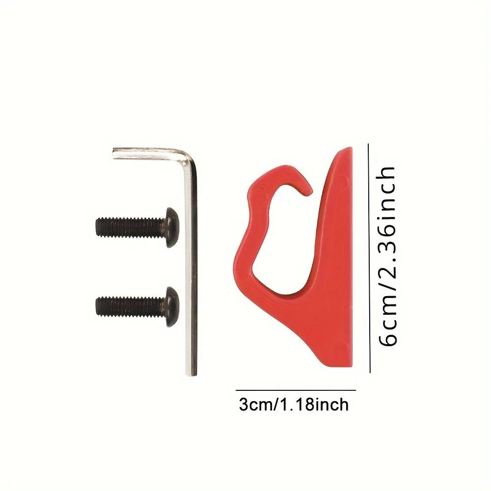Portable Hanger Hook Accessorie Front Hook For Xiaomi Mijia M365/M187/Pro Pro2 Scooters Supply Electric Screws Storage Tools
