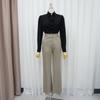 Style Latte Women Slim Stretch Bootcut Slacks Pants