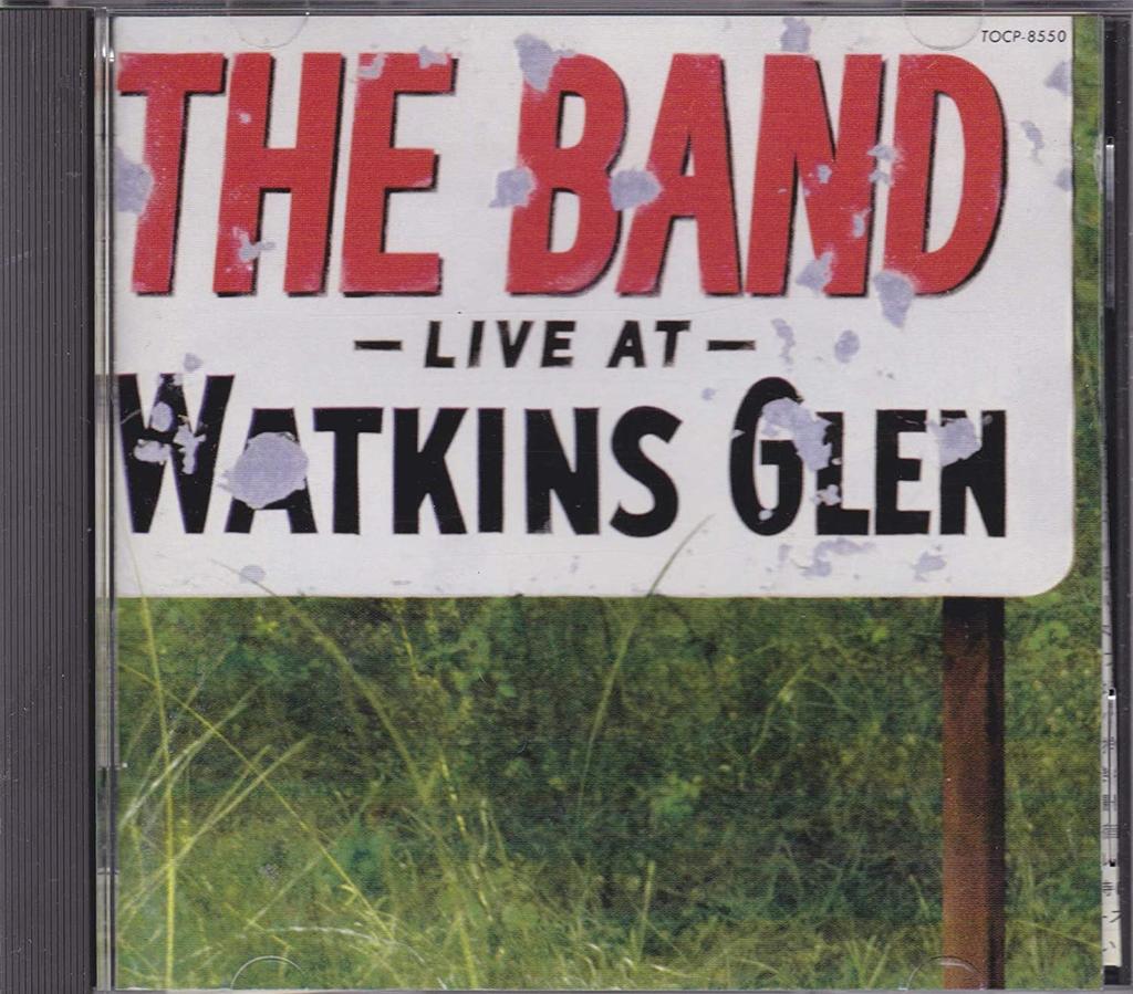 CD BAND - Live At Watkins Glen TOCP8550 CAPITOL 1995 Japan Rock Used