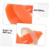 NUOBESTY Duck Beak Parts, 30-Pack. Replacement plastic beaks for dolls and stuffed animals. Easy to attach and assemble. Orange. 3x2.5x1cm.