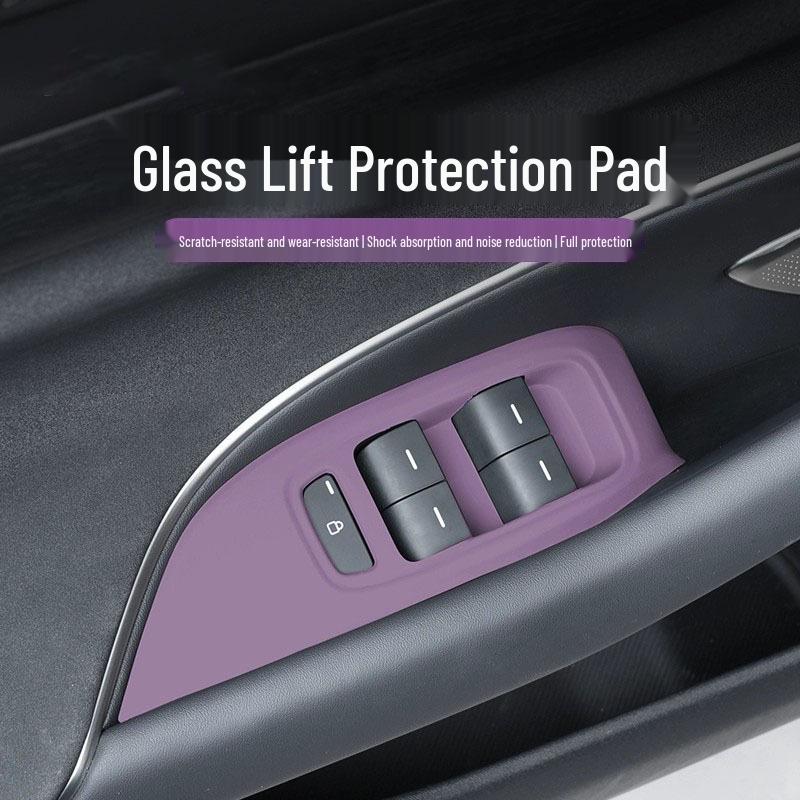 Passenger Side Door Pull Storage Mat for Xiaomi YU7 - Silicone Protection Pad