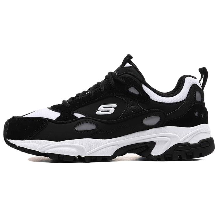Skechers Stamina low Running Shoes Black/White Men s 666058-BKW EU 41