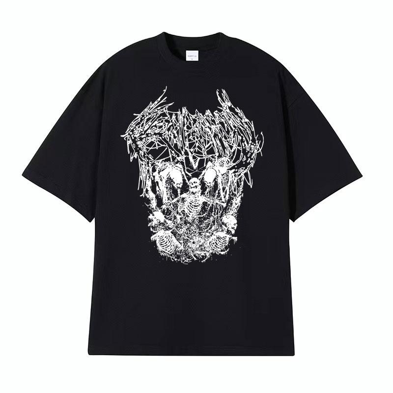Rapper Narcissist Opium Carti Ken Carson Graphic T Shirt Men Women Harajuku Hip Hop Tshirts Fashion Oversized Cotton Tshirt Y2k