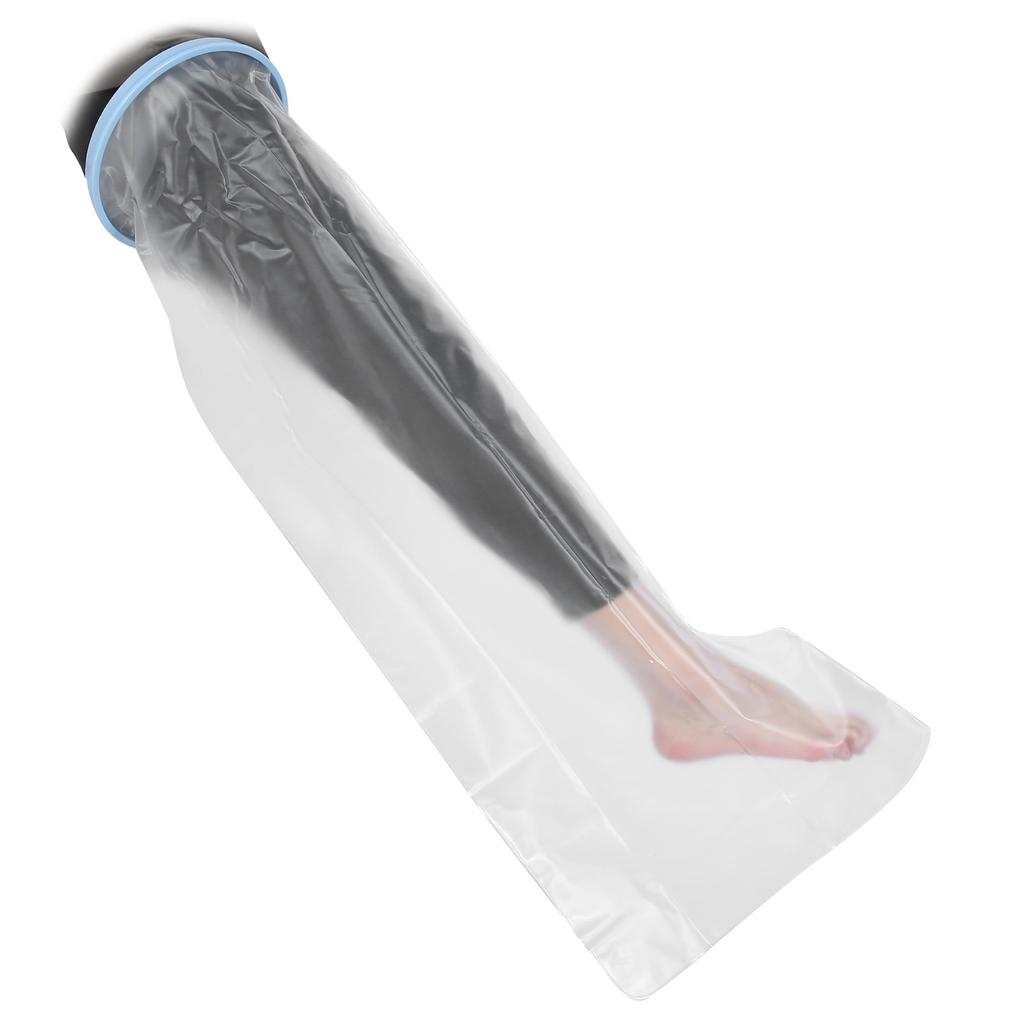Wasserdichter Bein-Gipsüberzug für Erwachsene Wund-Fraktur-Verband-Schutz für Dusche 106cm