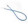 Blue Wire Steel Braided Clutch Cable Replacement For BMW S1000RR 2010-2017