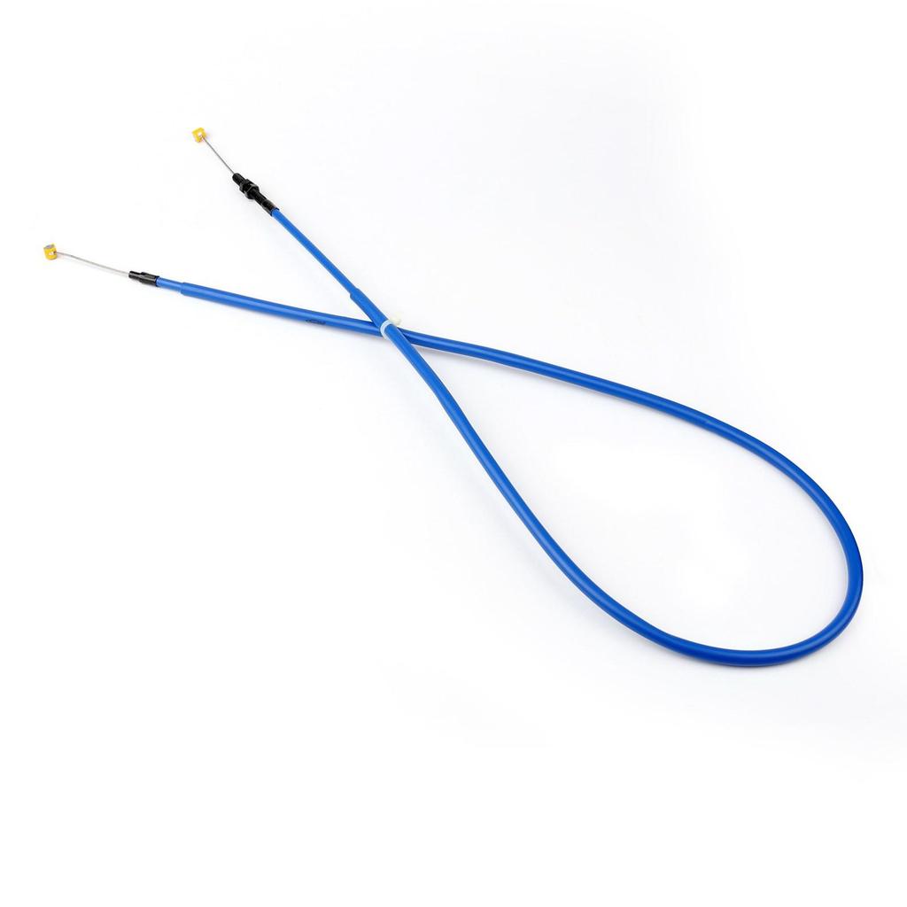 Blue Wire Steel Braided Clutch Cable Replacement For BMW S1000RR 2010-2017