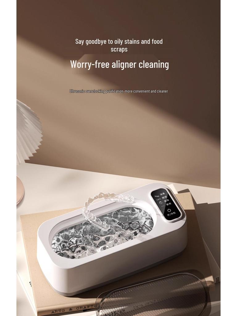 Ultraschall-Brillen- & Mundschutzreiniger – Desinfektions- & Haushaltsreinigungsmaschine