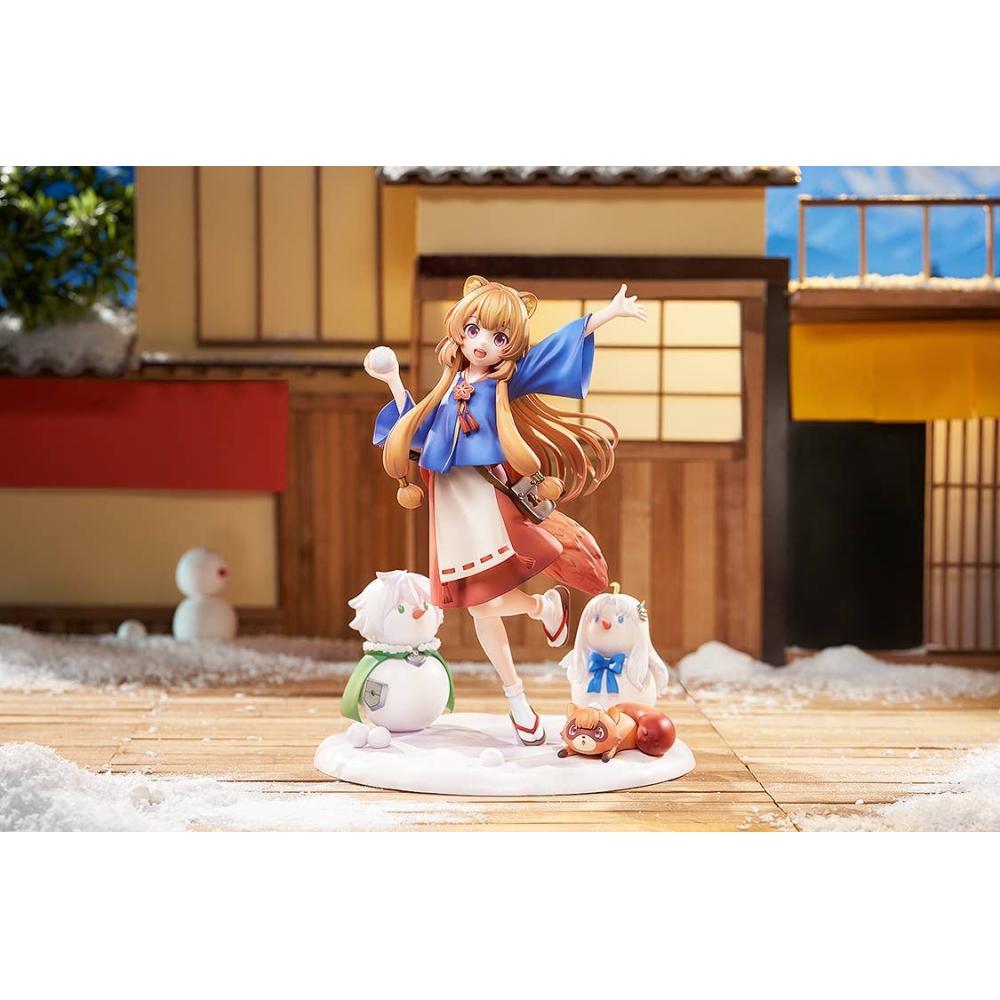 The Rising Of The Shield Hero 1 7 The Rising Of The Shield Hero Season 2  Raphtalia  Snow Play Ver.