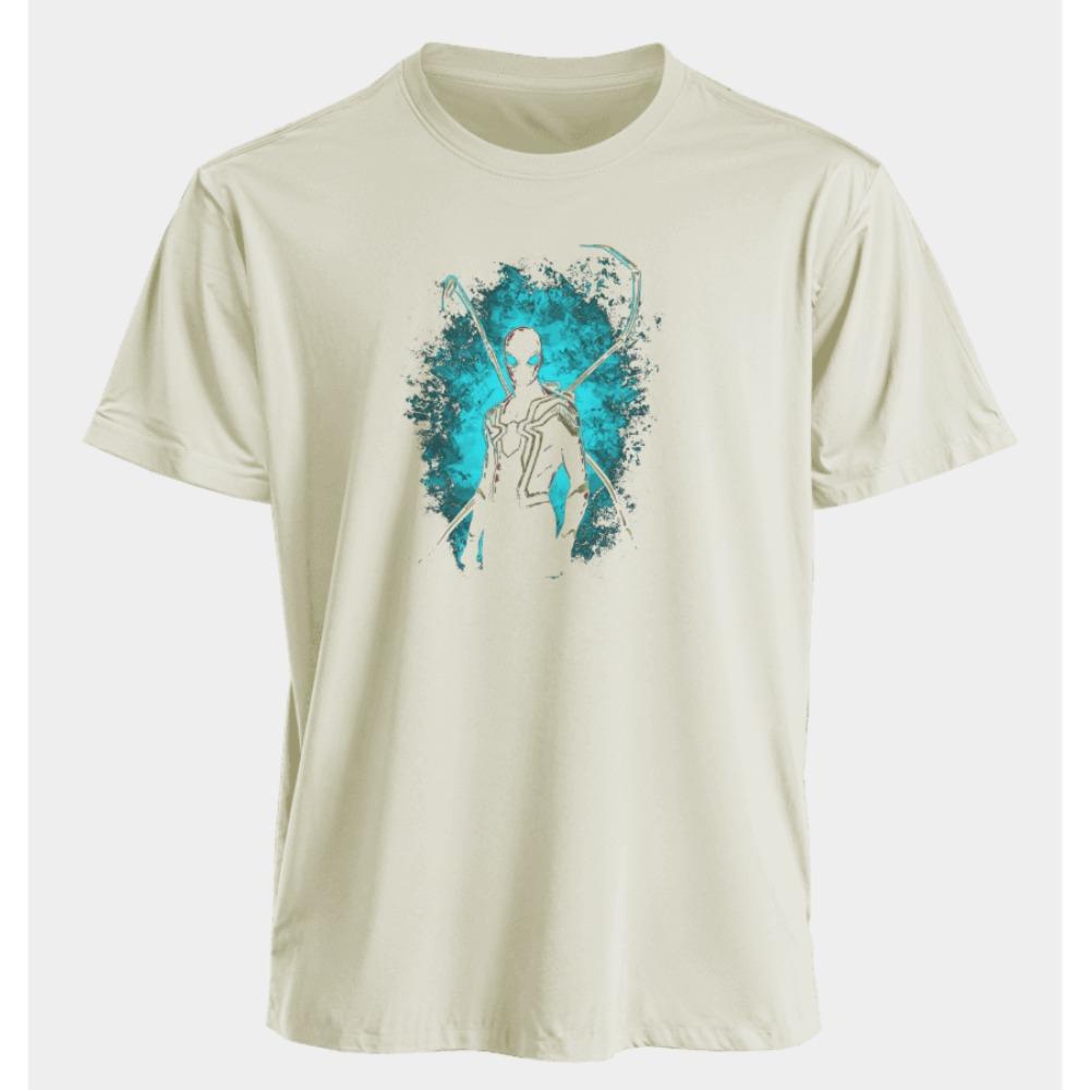 Men's and Women's T-shirtsSpider-Man Summer American Spring and Autumn New Loose Punk Harajuku Y2k Niche Short Sleeves