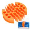 Wire Comb 0.3in Hole Diameter Anti Entanglement Cable Management Organizing Tool for 30   Cables