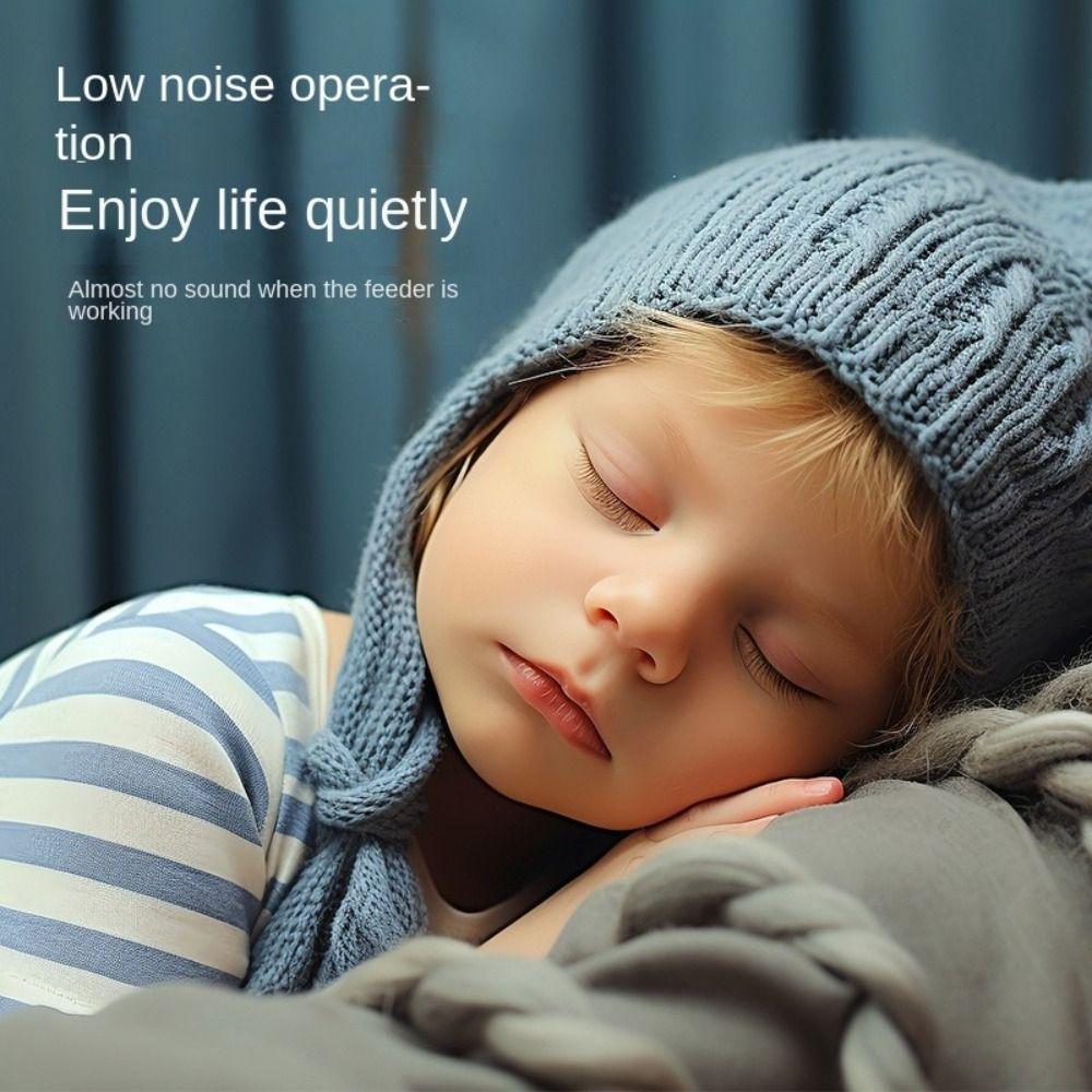 Large Capacity Electric Fish Feeder Dual Anti Blocking Aquarium Goldfish Feeder  Fish Tank