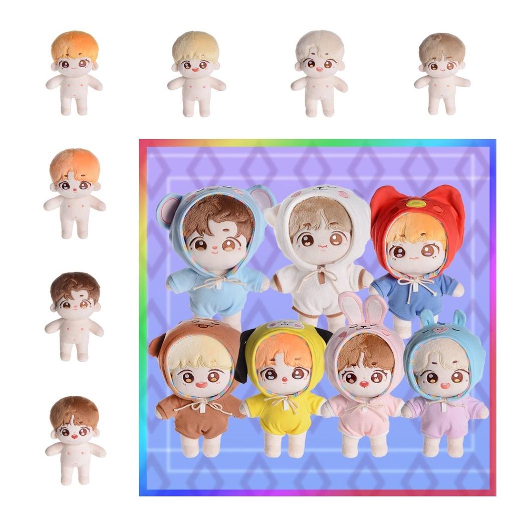 Set Of 13 Plush Dolls Featuring Your Favorite K-pop Stars Perfect For Fans Of Bts Txt And More!