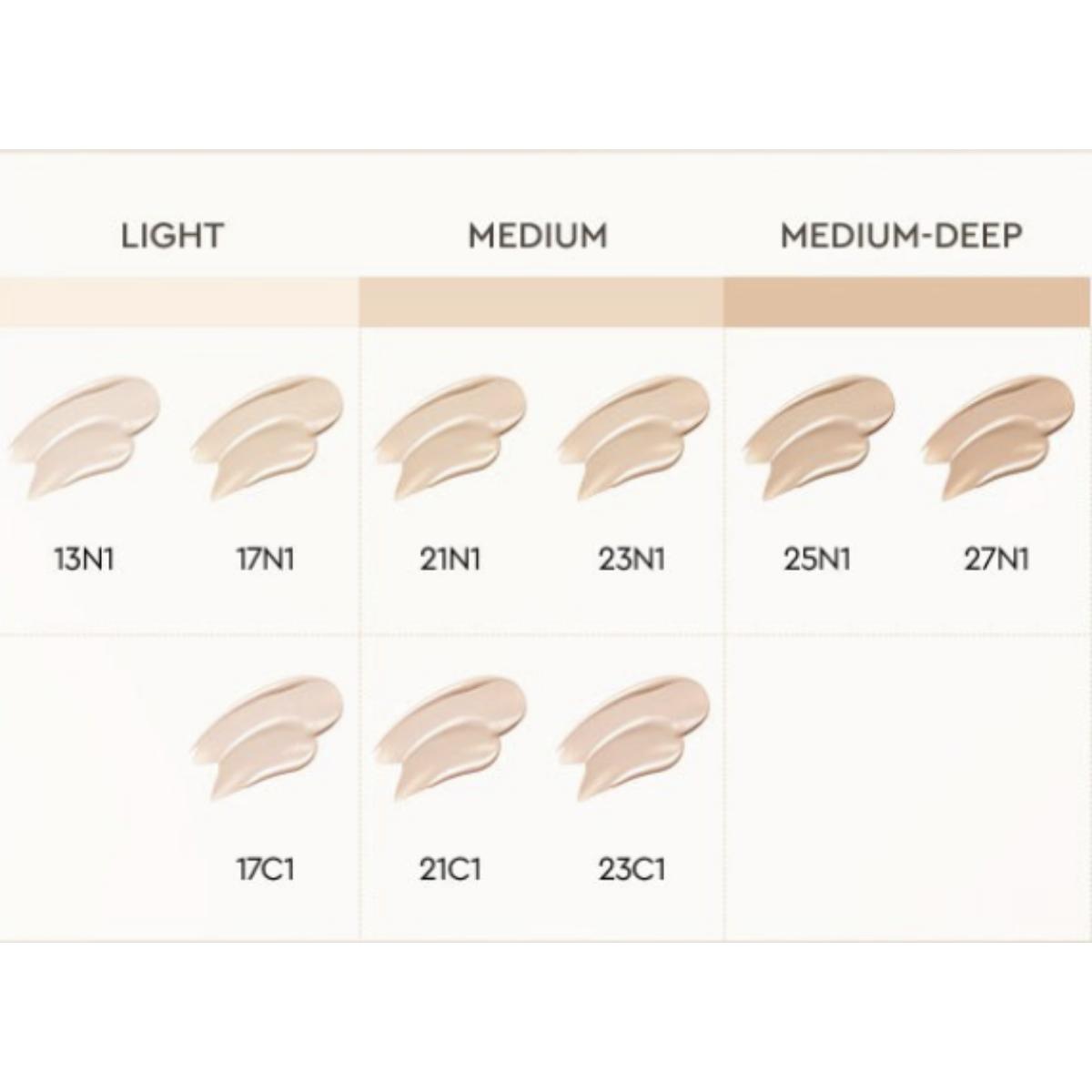 

[Hera] Black Cushion Foundation (Main product + refill) 27N