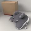Trapezius Massage Pillow Wireless Electric Car Office Home Massager Heating Waist Neck Leg Cervical Shiatsu Kneading Relaxation