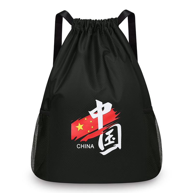 

Waterproof Sports Gym Bag Drawstring Bag Beach Swimming Basketball Dance Yoga Bag