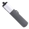 Wrapping Paper Storage Bag Nylon 40in Gift Wrap Storage Container with Clear PVC Window Black