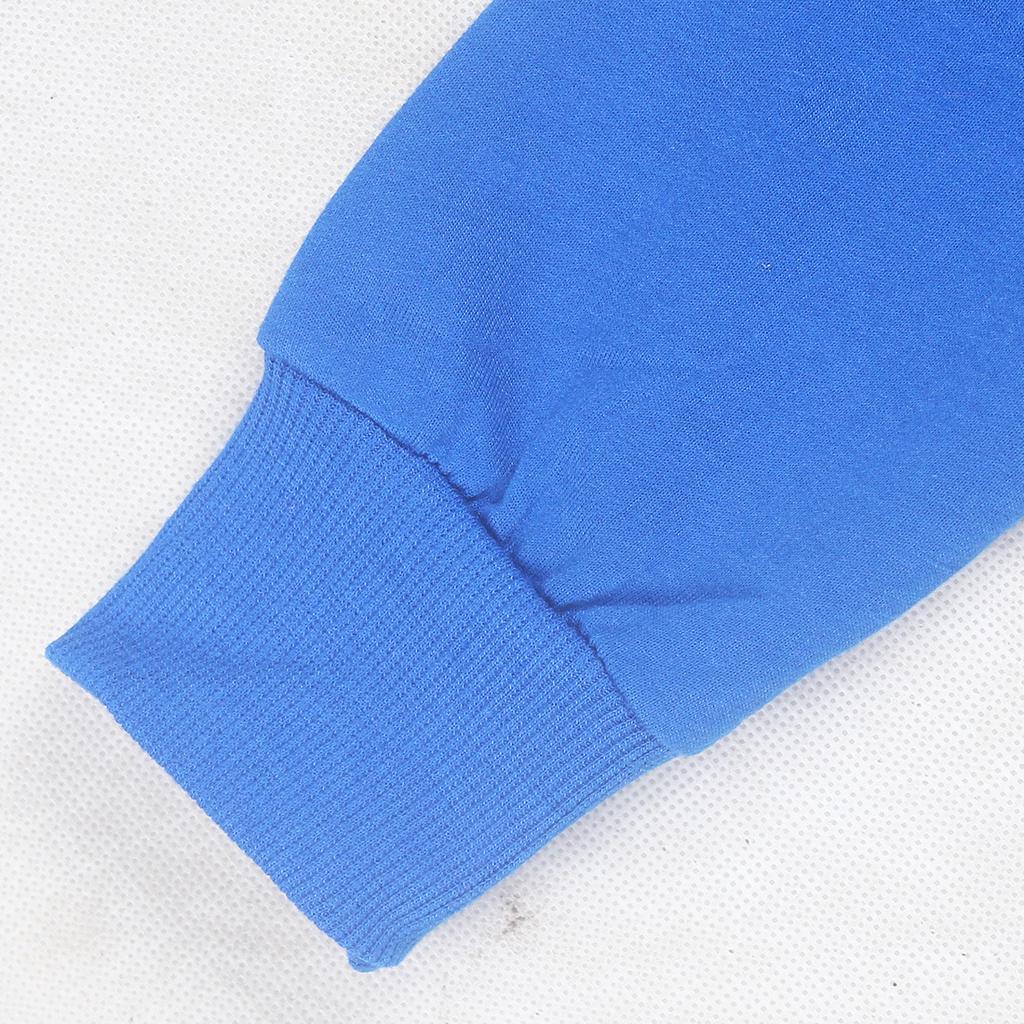 Modischer Kapuzenpullover mit Aufdruck und langen Ärmeln für Jungen und Mädchen