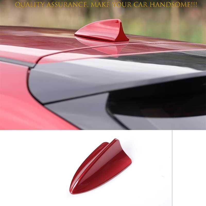 Для Mazda CX-30 2020-2024 Огненно-красный Антенна-плавник Акулий Плавник Крышка Приемника Антенны Накладка
