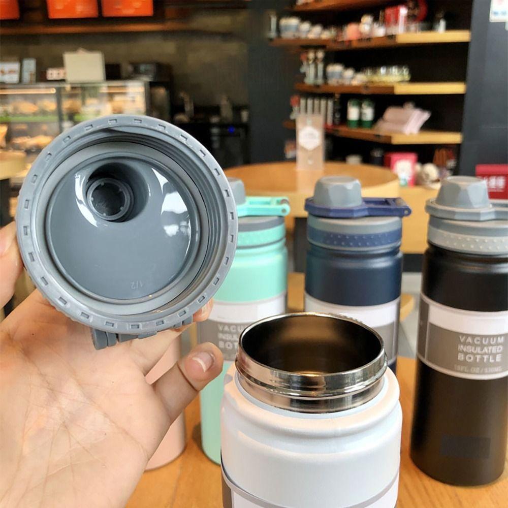 1Pcs Splash Spill Proof Cup Cap Sealing Lids for Tyeso 530ml/750ml TS-8706B/TS-8709B Bottle