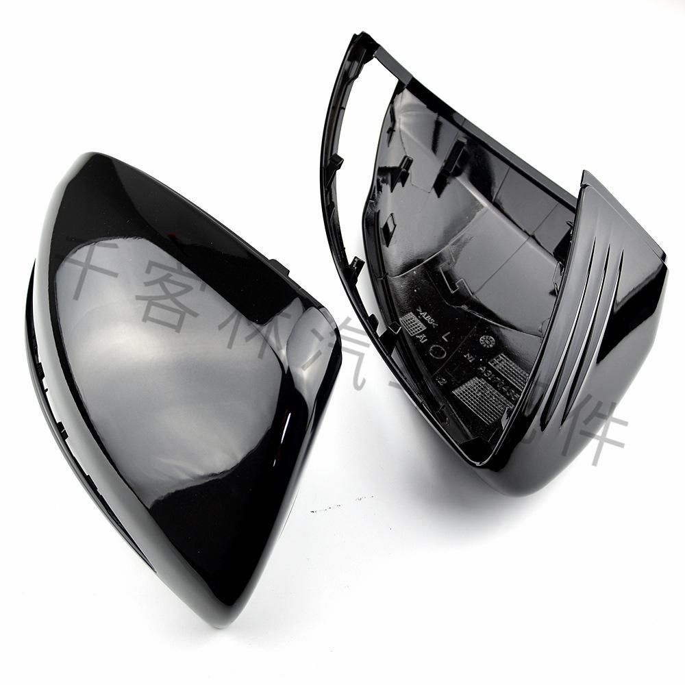 Gloss Black Mirror Cap for Mercedes-Benz C, S, E, & GLC Class (W205/W213/W222)