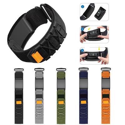 Outdoor-Sport-Track-Tooling-Nylonband für Whoop 4.0 WHOOP4 Nylonschnallenband atmungsaktives Armband