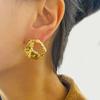 Summer Fashionable 2023 European And American Minimalist Hollow Out Earrings For Women