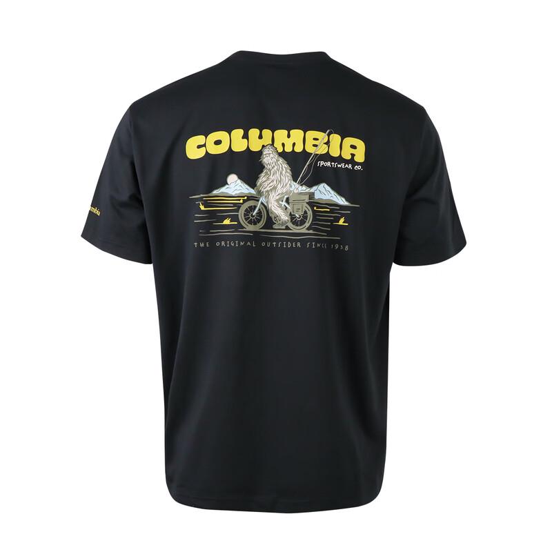 Columbia Men s Outdoor Quick-Dry Graphic T-Shirt AJ3185 L