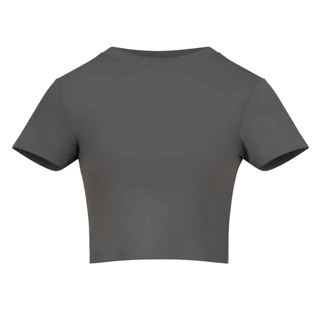 Awdis Womens/Ladies Recycled Crop T-Shirt