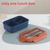 Nordic Style Stainless Steel Bento Box With Divided Compartments For Office Lunches And Meal Prep